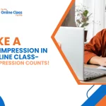 5 ways to make a good impression in an online class