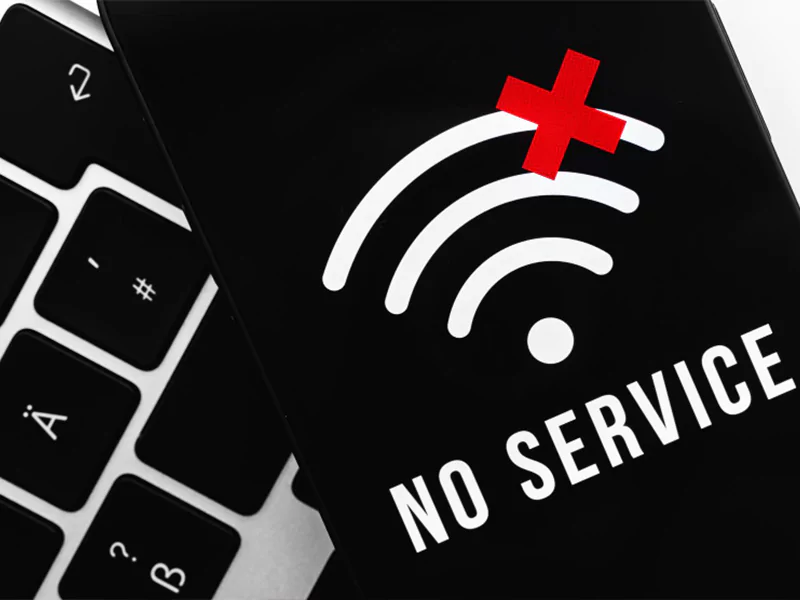 Student shows excuse on no Wi-Fi in laptop, no online class