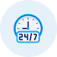 24/7 Availability