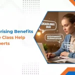 Benefits of online class help from experts