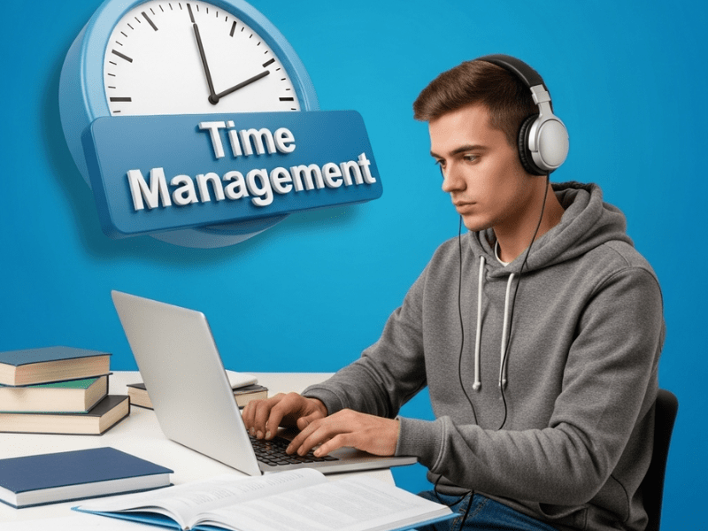 How to Manage Time to Get Better Grades Online?